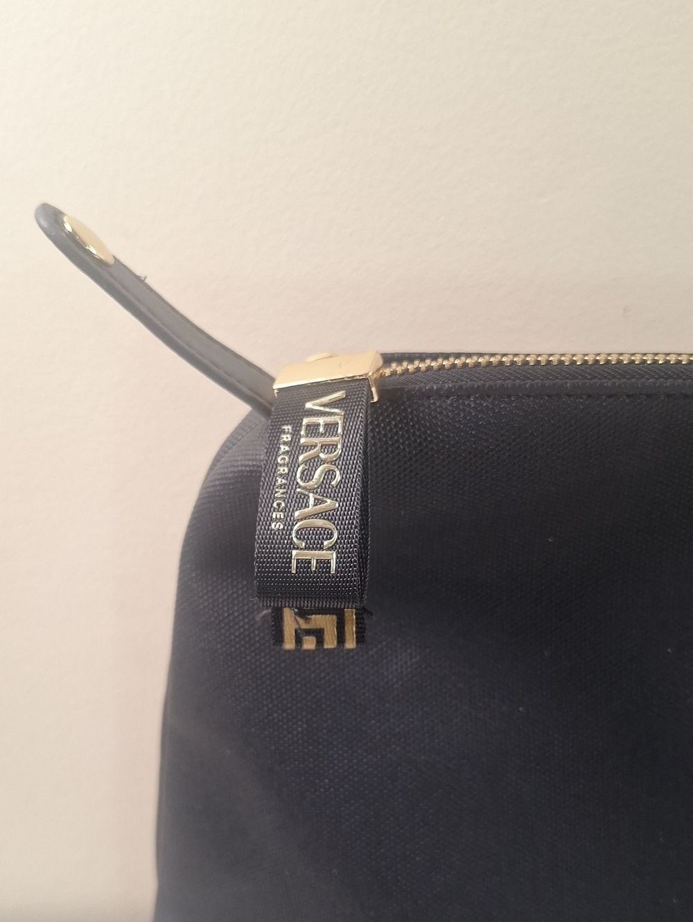Versace Fragrences Large Travel Zipper Pouch